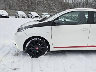 Toyota Aygo II Toyota Aygo, Bardzo zadbana, 2017, Navi, Kamera, bogata wersja