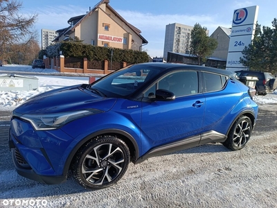 Toyota C-HR 1.8 Hybrid Neon Lime powered by JBL