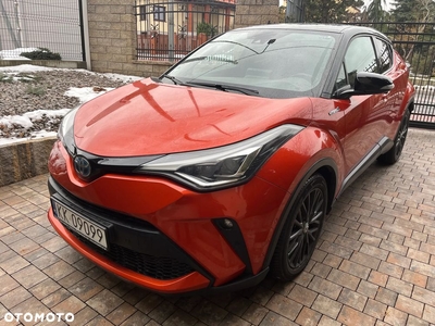 Toyota C-HR 2.0 Hybrid Orange Edition