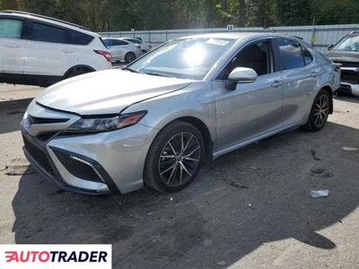 Toyota Camry 2.0 benzyna 2022r. (GLASSBORO)