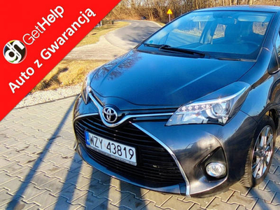 Toyota Yaris Full opcja ! Navi kamera. podgrz. fotele , skó…