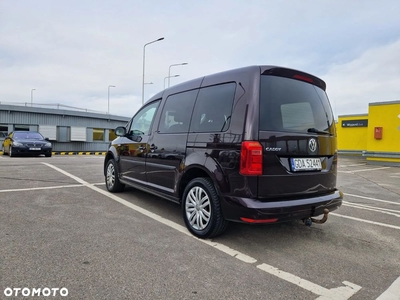 Volkswagen Caddy 1.4 TSI Trendline DSG