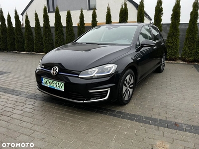 Volkswagen Golf e-Golf