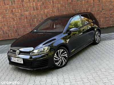Volkswagen Golf GTD BlueMotion Technology