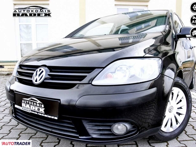 Volkswagen Golf Plus 1.4 benzyna 90 KM 2006r. (Świebodzin)