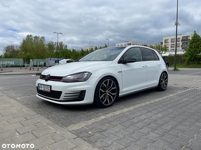 Volkswagen Golf VII 2.0 TSI BMT GTI DSG