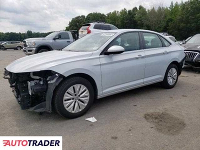 Volkswagen Jetta 1.0 benzyna 2019r. (GLASSBORO)