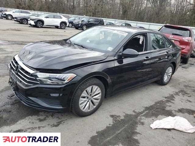 Volkswagen Jetta 1.0 benzyna 2019r. (GLASSBORO)