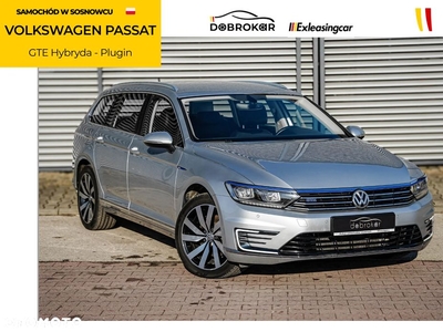 Volkswagen Passat 1.4 TSI Plug-In Hybrid GTE DSG