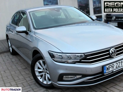 Volkswagen Passat 2.0 diesel 150 KM 2020r. (Sokołów)