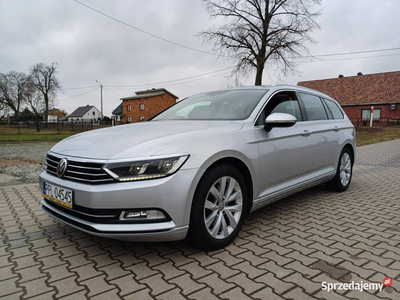 Volkswagen Passat 2.0 TDI 150 KM Automat DSG Navi Kamera Da…