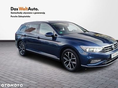 Volkswagen Passat 2.0 TDI Elegance DSG