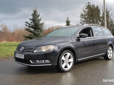 Volkswagen Passat B7 Klima Navi Czujniki Parkowania Serwis