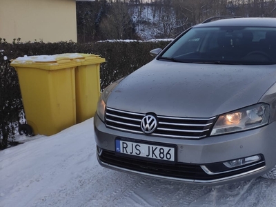 Volkswagen Passat B7 Sprzedam Volkswagen Passat B7 2.0 TDI - 2012 r