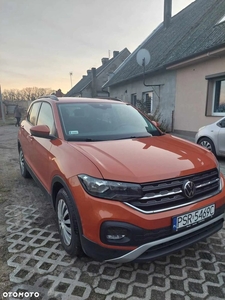 Volkswagen T-Cross 1.0 TSI Life