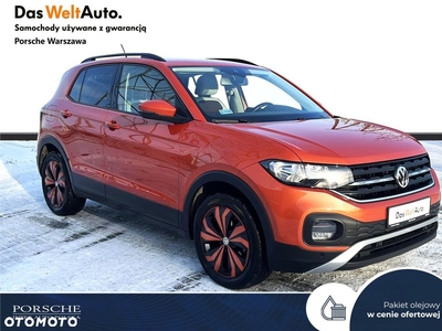 Volkswagen T-Cross 1.0 TSI Life DSG