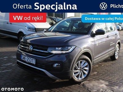 Volkswagen T-Cross 1.0 TSI Life DSG