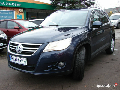 Volkswagen Tiguan 2.0 TDI 140 KM Nawi Panorama I (2007-2016)