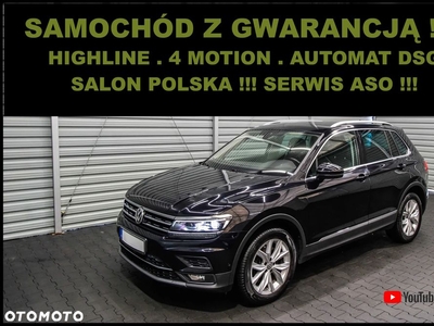 Volkswagen Tiguan 2.0 TDI BMT SCR 4Mot Highline DSG