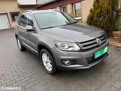 Volkswagen Tiguan 2.0 TDI DPF 4Motion BlueMotion Technology DSG Cup Sport & Style