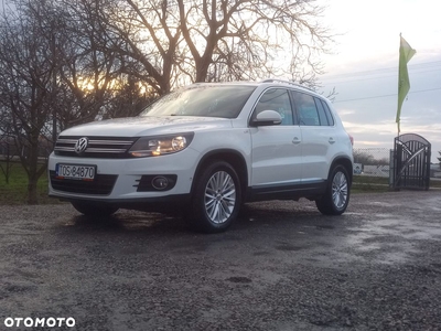 Volkswagen Tiguan 2.0 TDI DPF BlueMotion Technology Cup Sport & Style