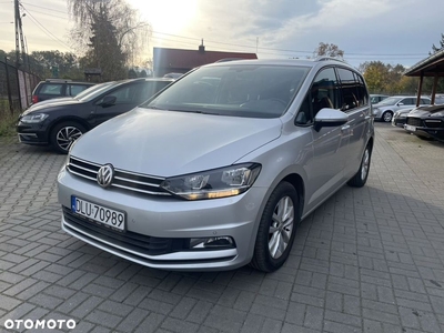 Volkswagen Touran 1.6 TDI BMT SCR Comfortline