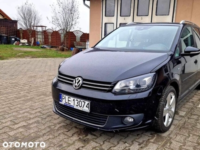 Volkswagen Touran 2.0 TDI DPF DSG Cup