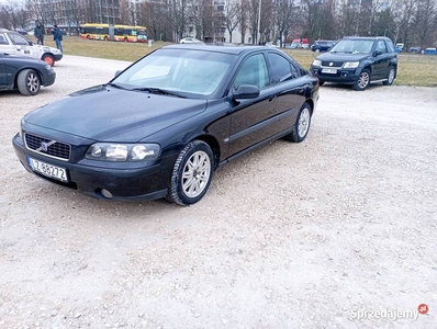 Volvo S60 2.4 D5 manual.