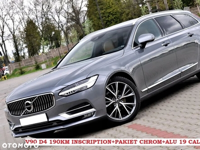 Volvo V90 D4 Geartronic Inscription