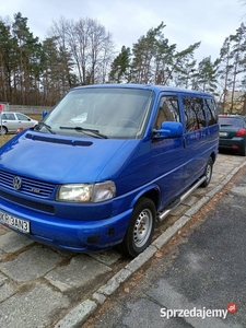 VW Caravelle, 2001, klimatyzacja,hak,