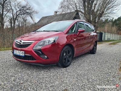 Zafira C Tourer xenon led nie spotykany kolor polecam