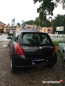 Zamienię na motocykl Suzuki Swift 1.3 diesel