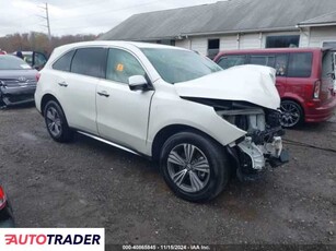 Acura MDX 3.0 benzyna 2019r. (BRANDYWINE)