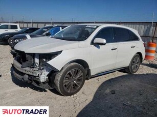 Acura MDX 3.0 benzyna 2019r. (HASLET)