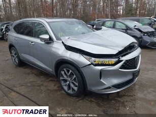 Acura MDX 3.0 benzyna 2023r. (BRANDYWINE)