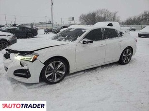 Acura TL 2.0 benzyna 2021r. (OKLAHOMA CITY)