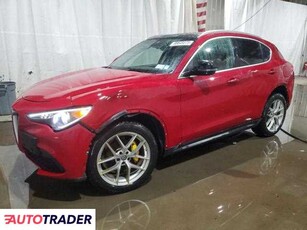 Alfa Romeo Stelvio 2.0 benzyna 2019r. (CENTRAL SQUARE)