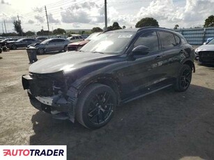 Alfa Romeo Stelvio 2.0 benzyna 2021r. (MIAMI)