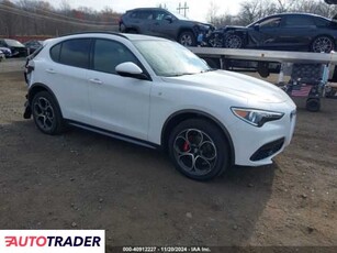 Alfa Romeo Stelvio 2.0 benzyna 2023r. (SAYREVILLE)