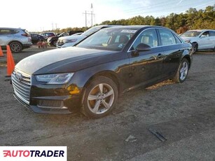 Audi A4 2.0 benzyna 2019r. (GREENWELL SPRINGS)