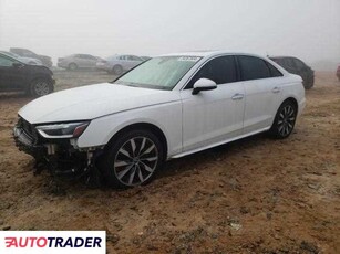 Audi A4 2.0 benzyna 2021r. (AUSTELL)