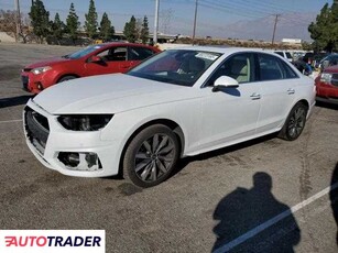 Audi A4 2.0 benzyna 2021r. (RANCHO CUCAMONGA)