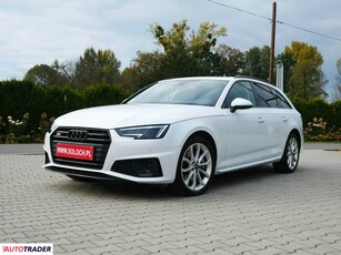 Audi A4 2.0 diesel 190 KM 2019r. (Goczałkowice-Zdrój)