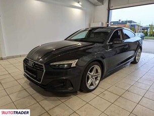 Audi A5 2.0 diesel 204 KM 2021r. (Piaseczno, k. Warszawy POLUB NAS NA: https://www.facebook.com/poleasingowesamochody/ i bądź zawsze na bieżąco z ofertą.)