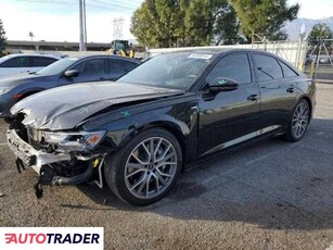 Audi A6 3.0 benzyna 2023r. (RANCHO CUCAMONGA)