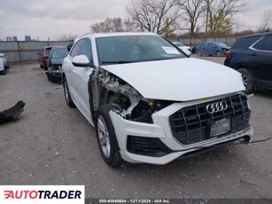 Audi Q8 3.0 benzyna 2019r. (COLUMBUS)