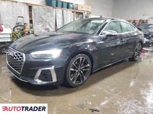 Audi S5 3.0 benzyna 2022r. (ELGIN)