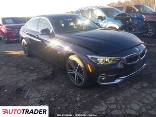 BMW 430 2.0 benzyna 2019r. (LAKE CITY)