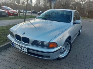 BMW SERIA 5 IV (E39) 528i PRZEBIEG!! AUTOMAT KLIMATRONIK NOWE KOŁA BEZWYPADKOWY