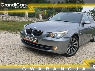 BMW SERIA 5 V (E60/E61) BMW SERIA 5 LCI # 3.0i 272KM # Automat # Navi CIC # Komforty # Mpakiet # Serwis